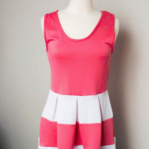 Coral Pink Dress
